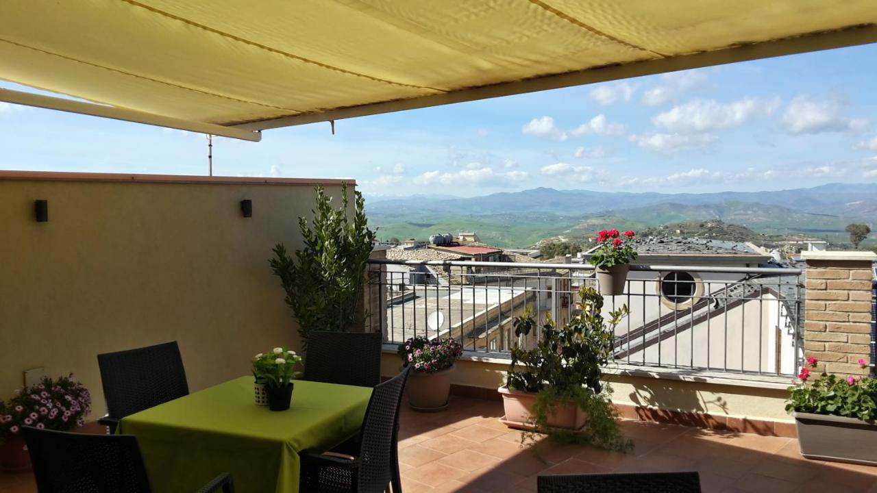 B&B Bella Vista Valguarnera Caropepe Kültér fotó