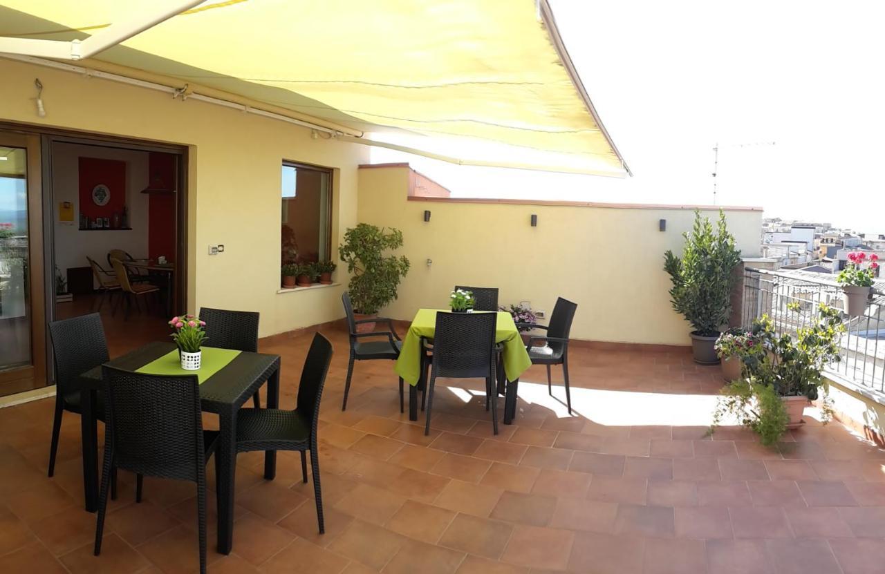 B&B Bella Vista Valguarnera Caropepe Kültér fotó