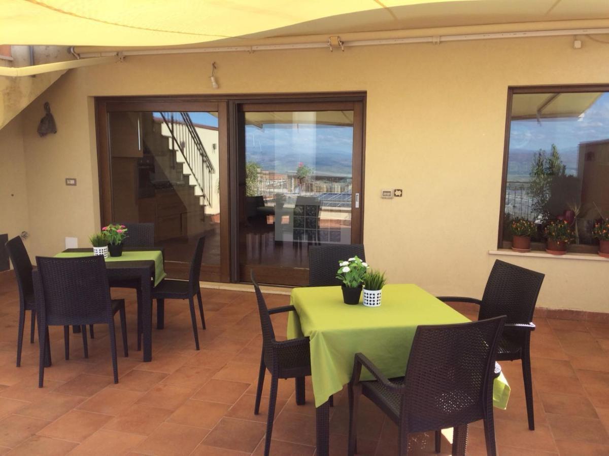B&B Bella Vista Valguarnera Caropepe Kültér fotó