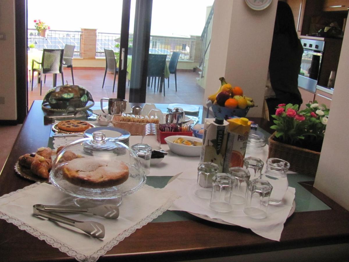 B&B Bella Vista Valguarnera Caropepe Kültér fotó