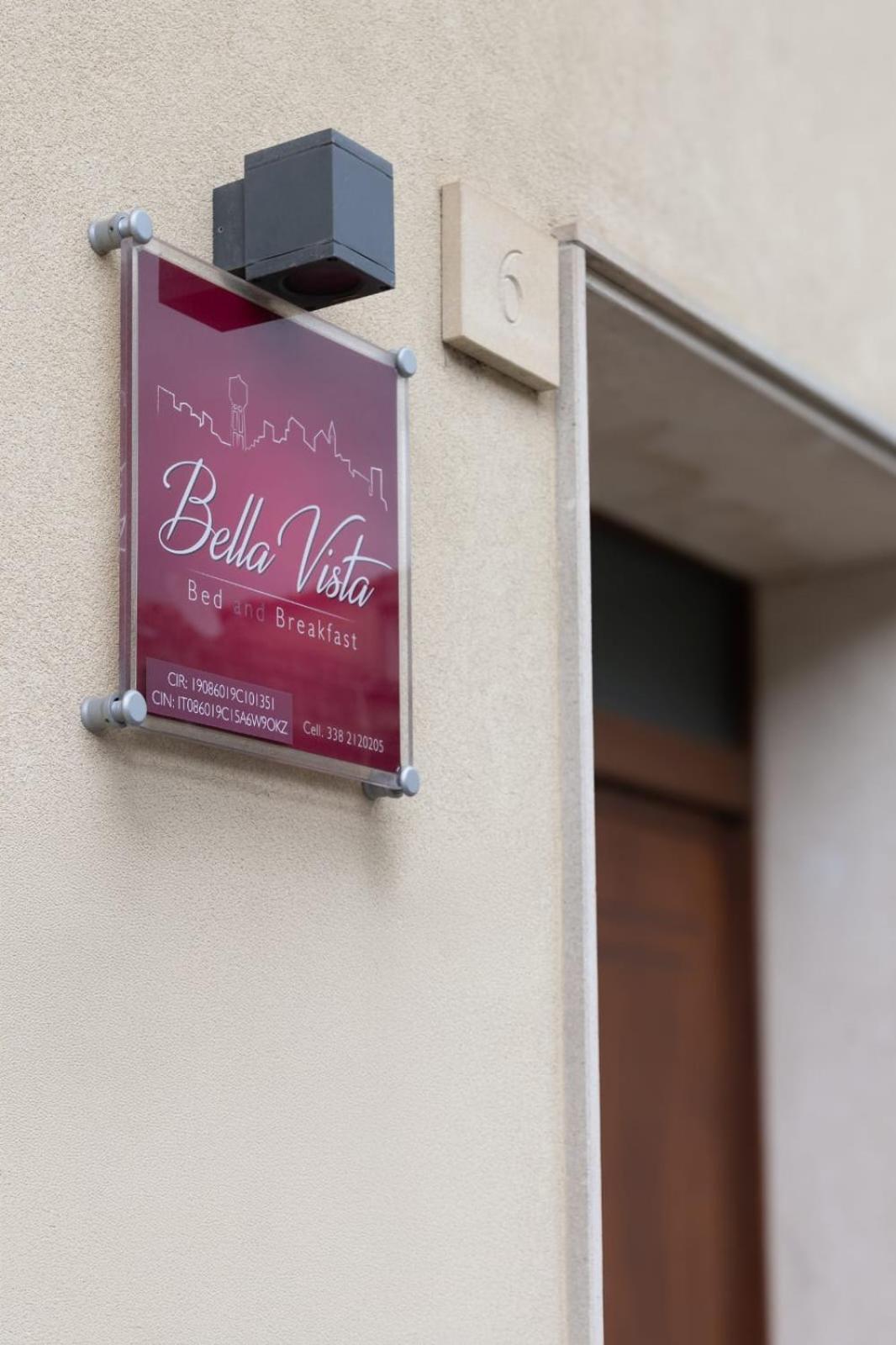 B&B Bella Vista Valguarnera Caropepe Kültér fotó