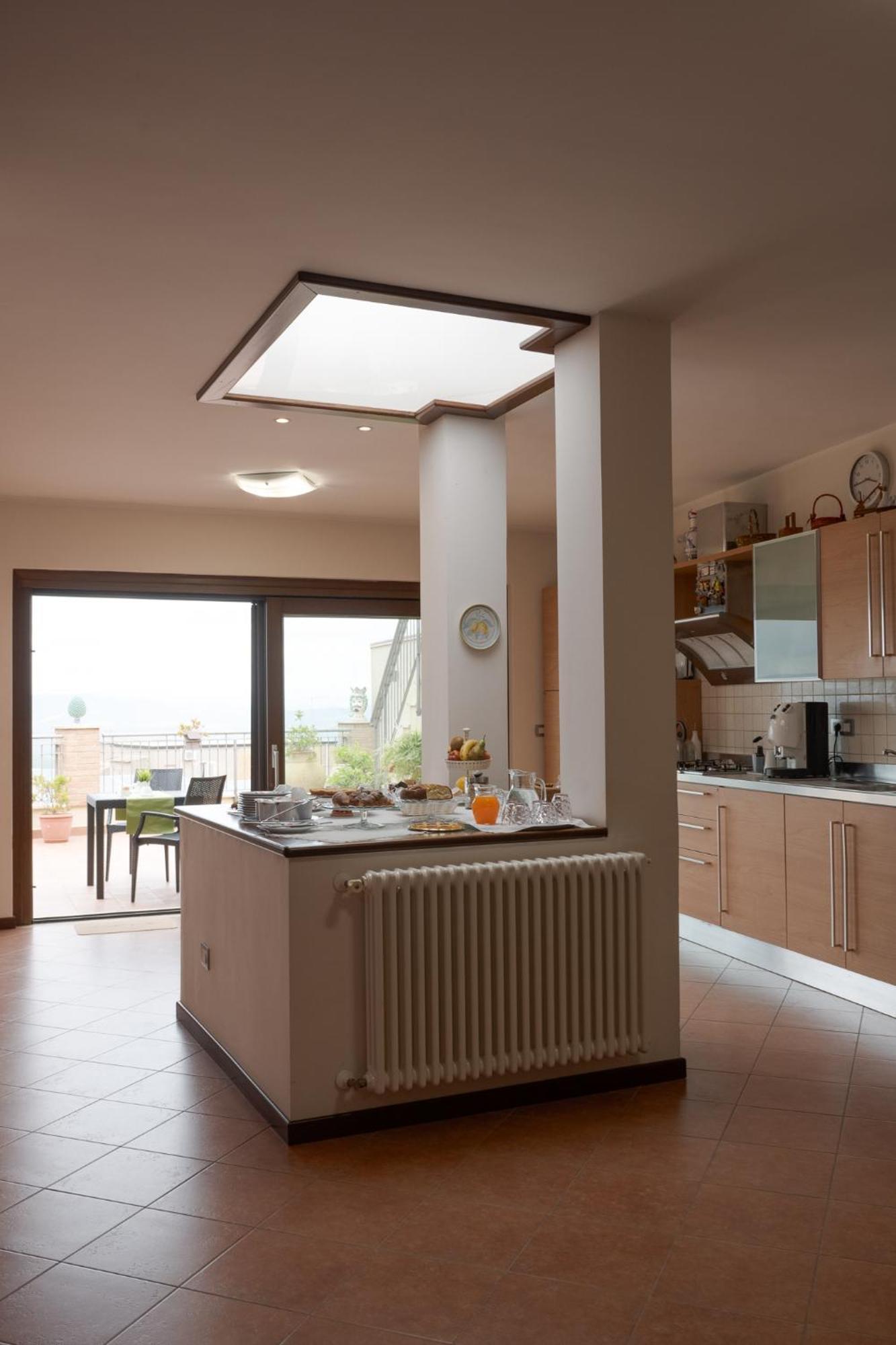 B&B Bella Vista Valguarnera Caropepe Kültér fotó