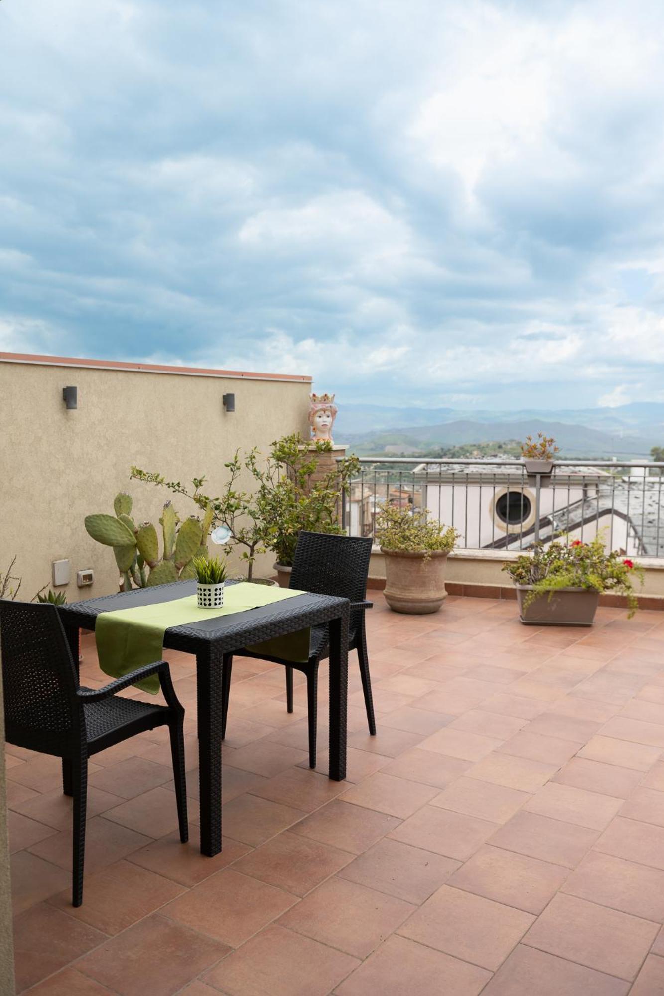 B&B Bella Vista Valguarnera Caropepe Kültér fotó