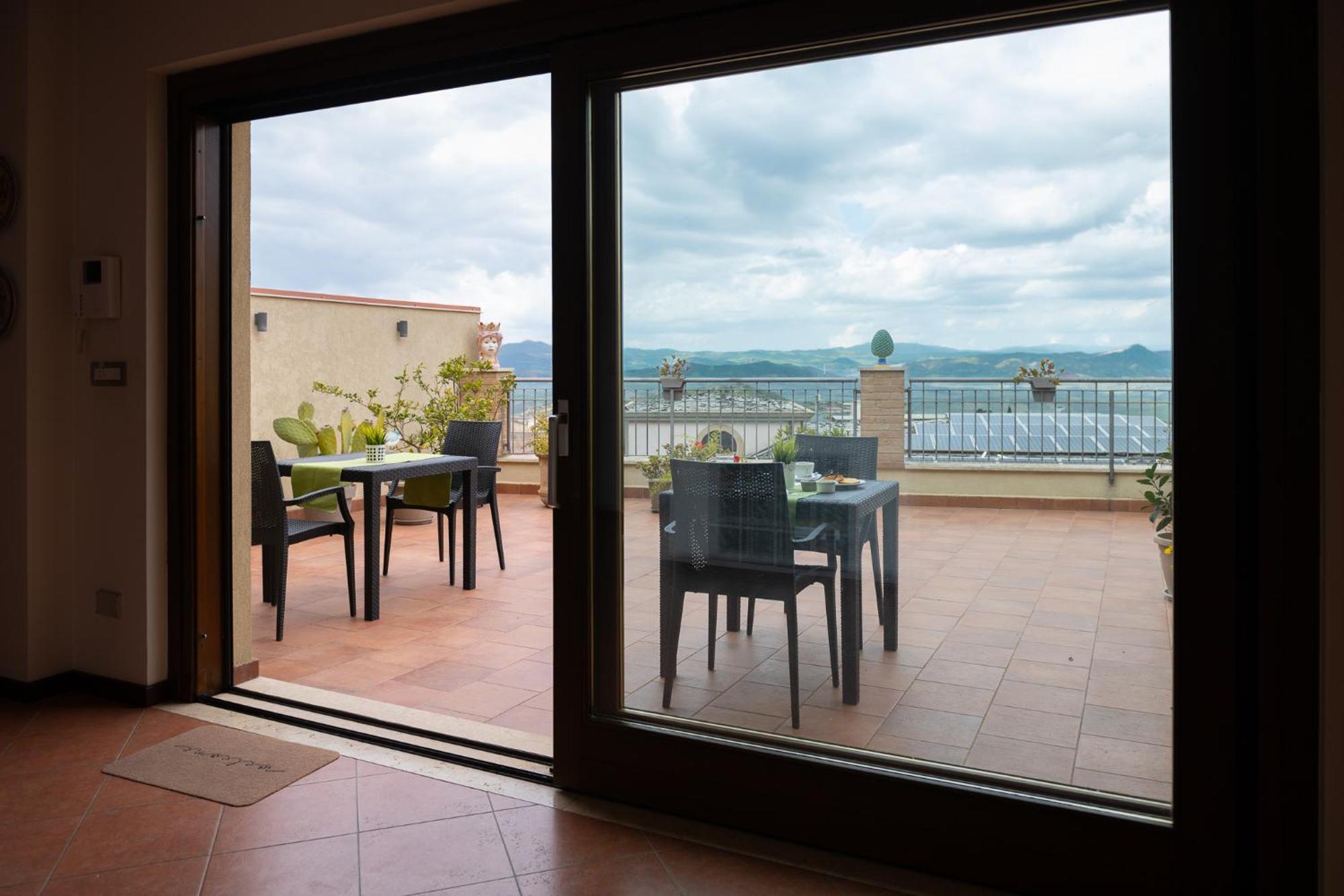 B&B Bella Vista Valguarnera Caropepe Kültér fotó